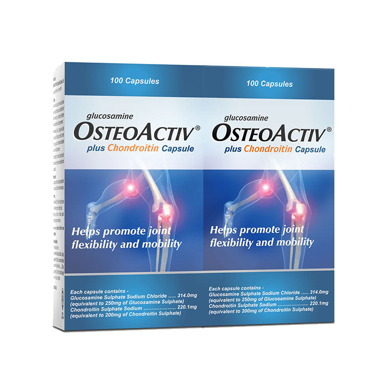 OSTEOACTIV PLUS CHONDROITIN 2X100S