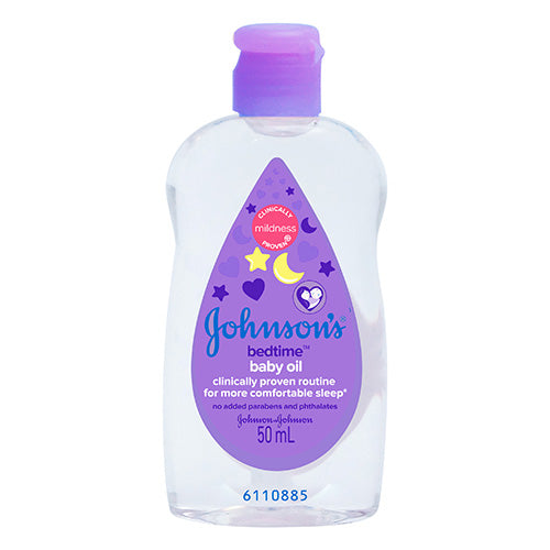 JOHNSONS BABY BEDTIME OIL 50ML
