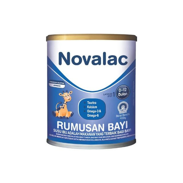 NOVALAC STEP 1 0-12M 400G