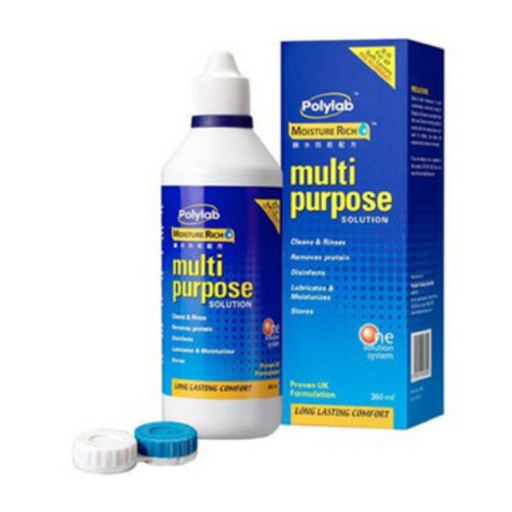 POLYLAB MULTI PURPOSE SOLUTION 100ML