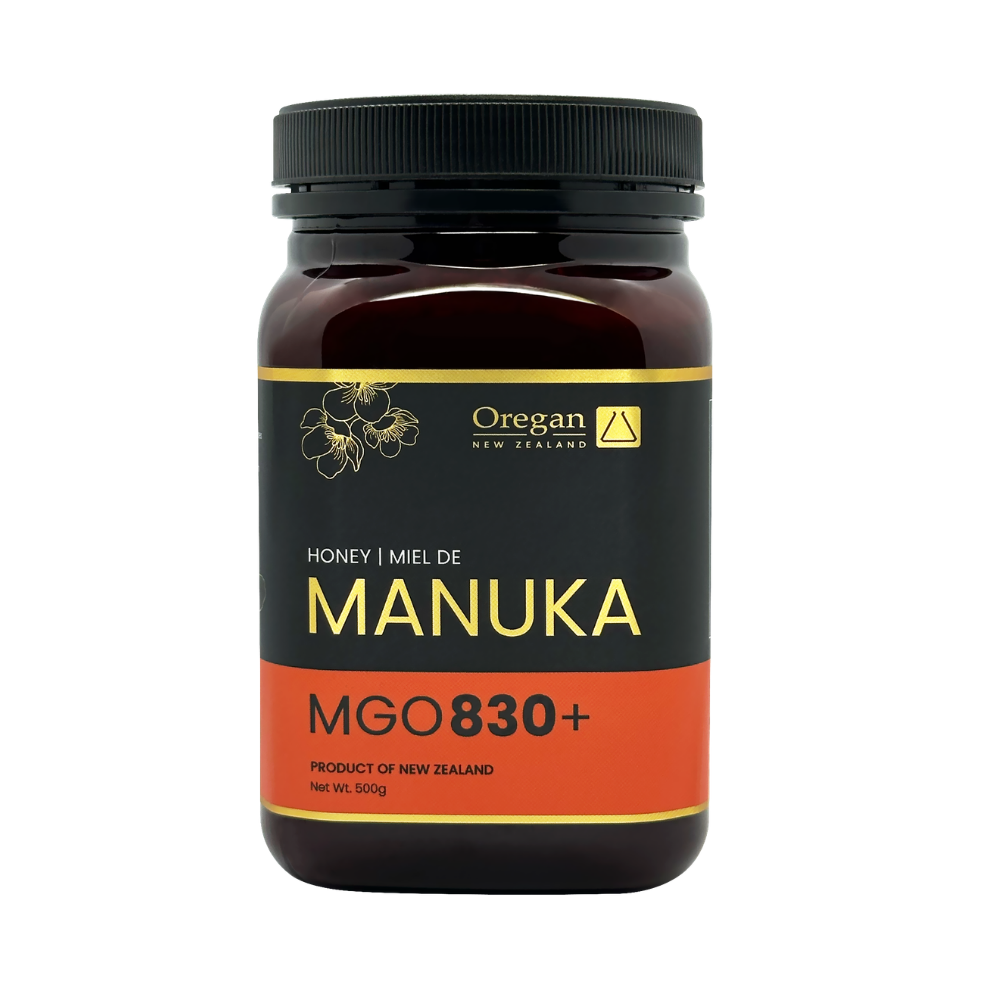 OREGAN MGO830 MANUKA HONEY 500G