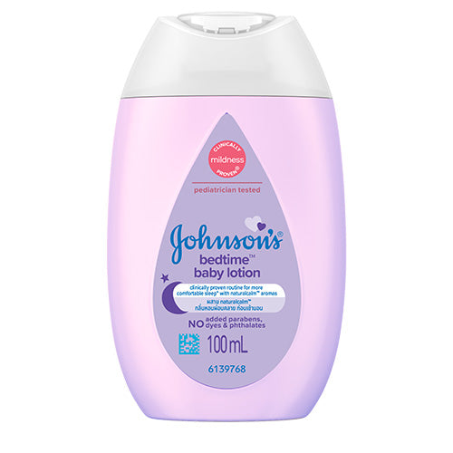 JOHNSONS BABY BEDTIME LOTION 100ML