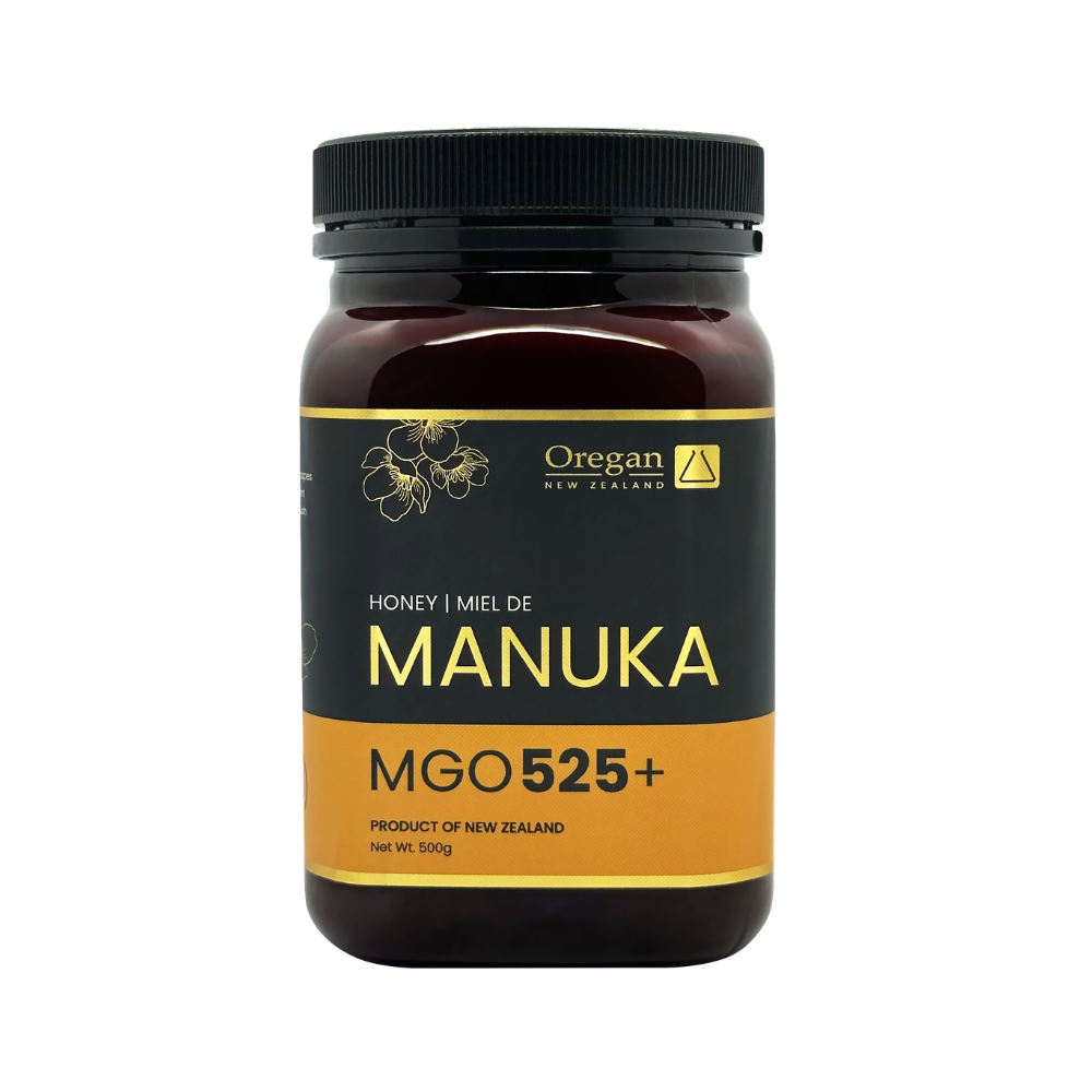 OREGAN MGO525 MANUKA HONEY 500G