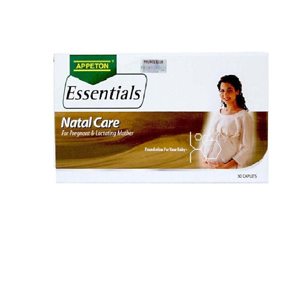 APPETON ESSENTIALS NATAL CARE 30'S