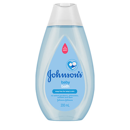 JOHNSONS BABY BATH 200ML