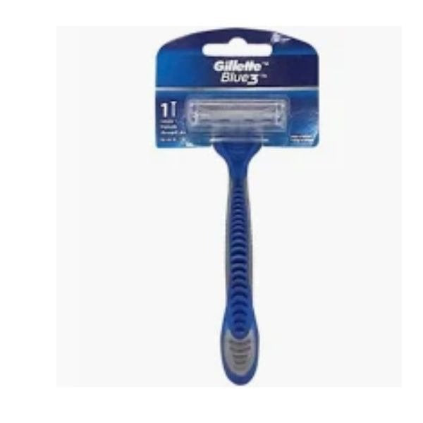 GILLETTE BLUE 3 DISPOSABLES RAZOR 1S