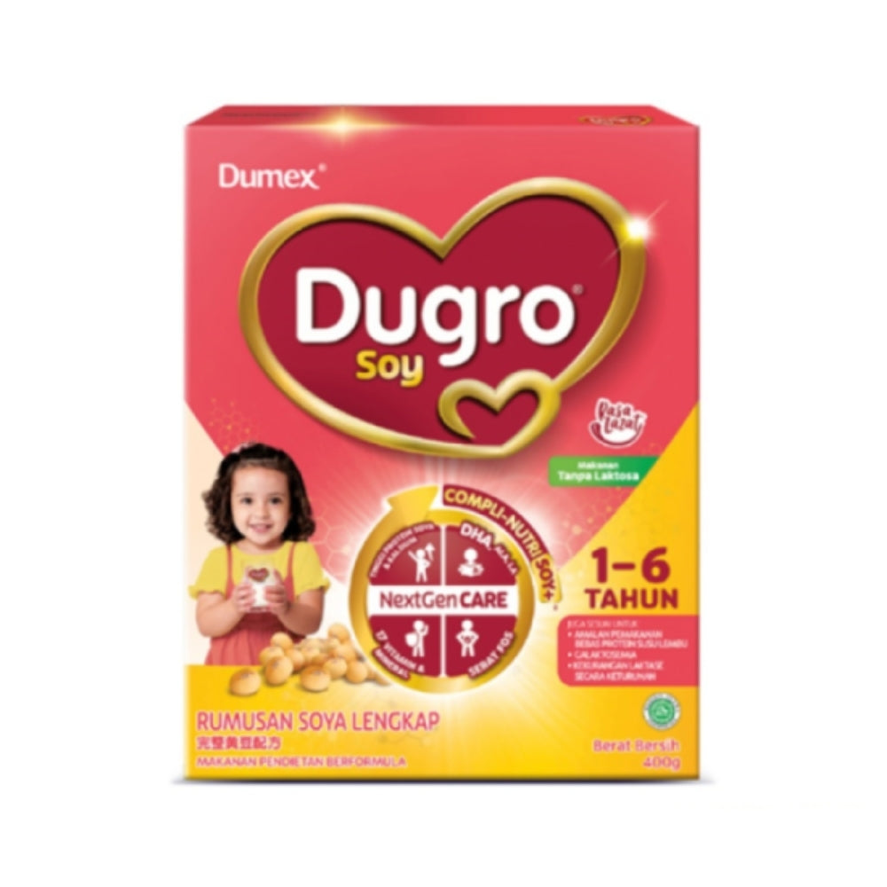 DUMEX DUGRO SOY 1-6YR 400G