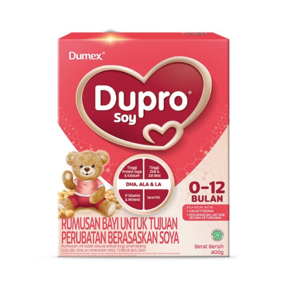 DUMEX DUPRO SOY 0-12M 400G