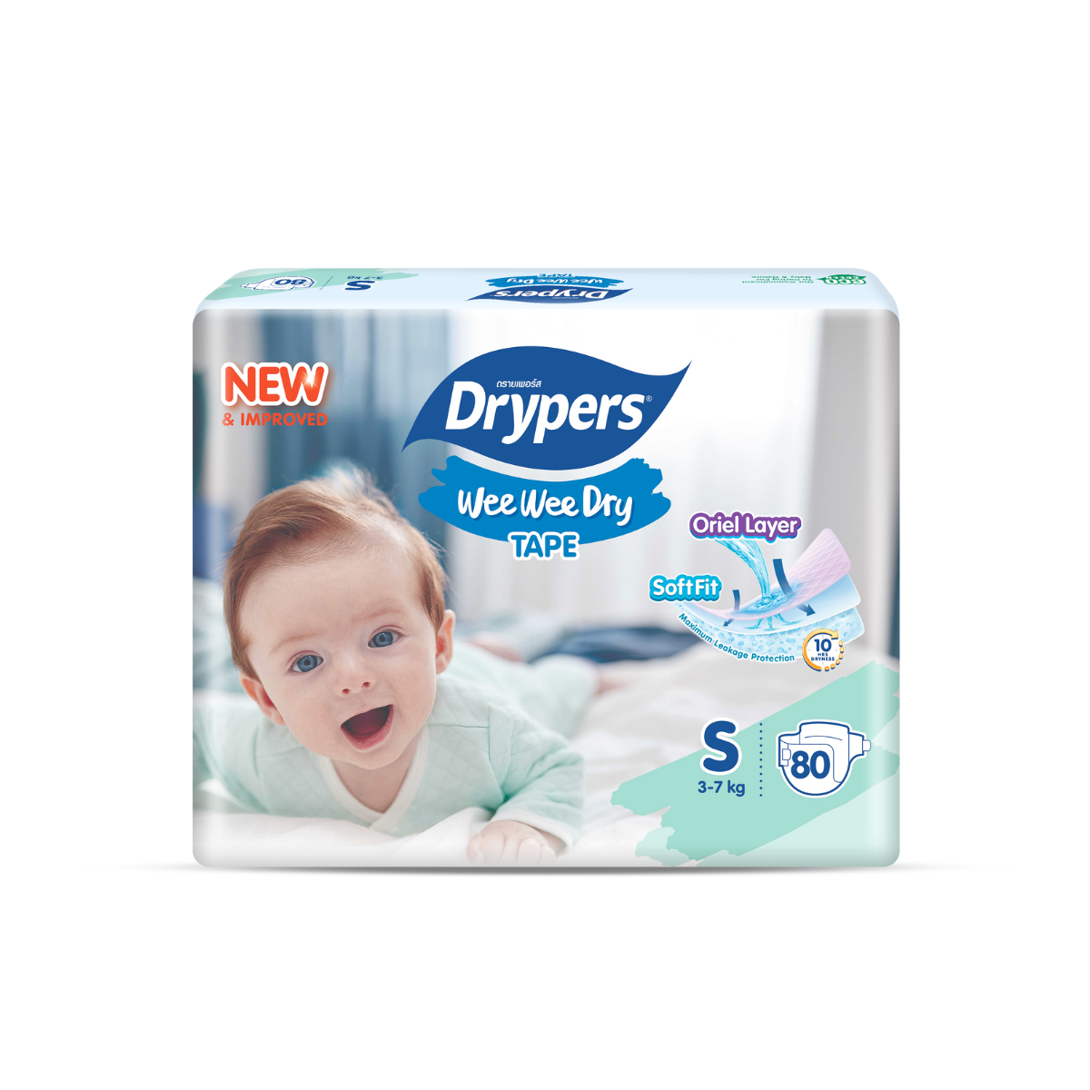 DRYPERS WEE WEE DRY S 80S