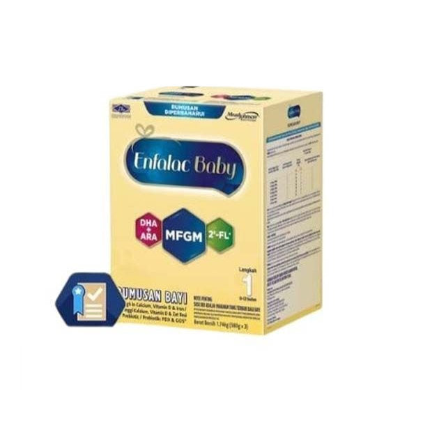 ENFALAC A+ MFGM 2FL STEP 1 1.74KG
