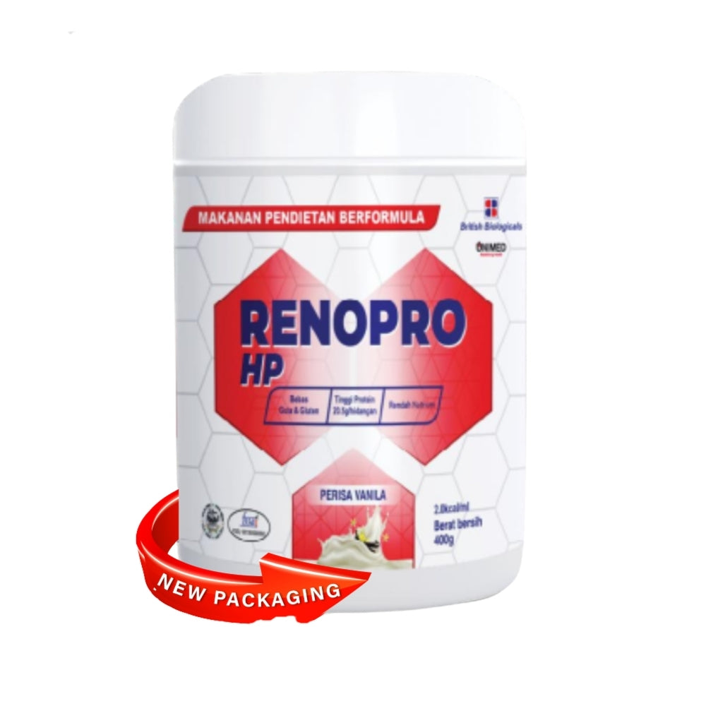 CRITICARE RENO-PRO HIGH PROTEIN 400G