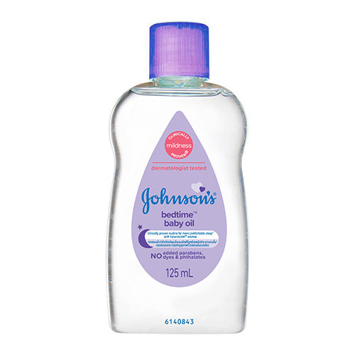 JOHNSONS BABY BEDTIME OIL 125ML