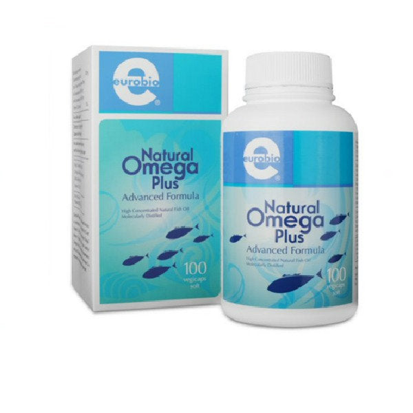EUROBIO NATURAL OMEGA PLUS 100S