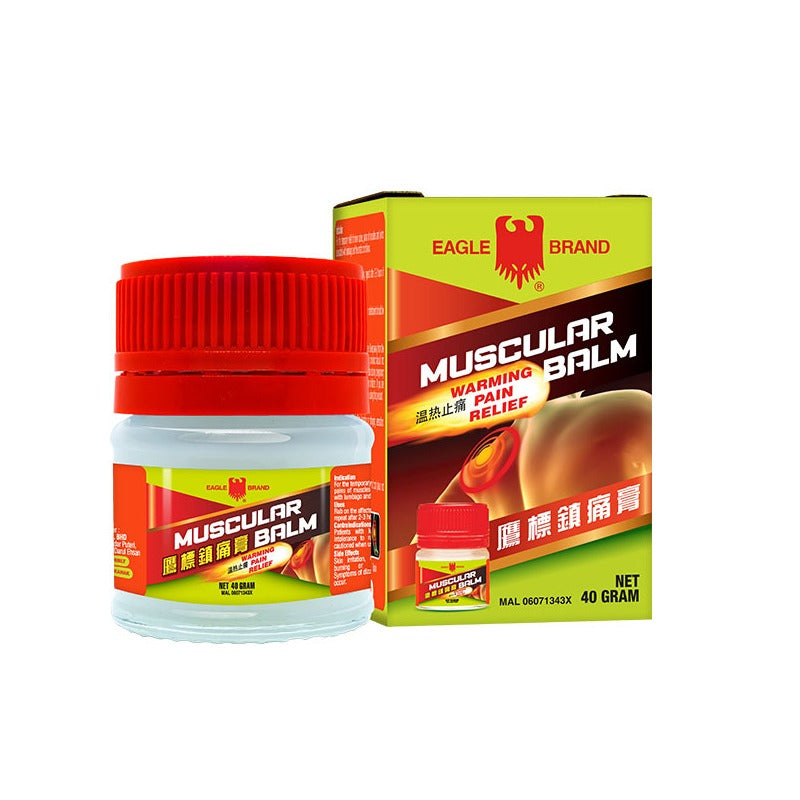 EAGLE MUSCULAR BALM 40G