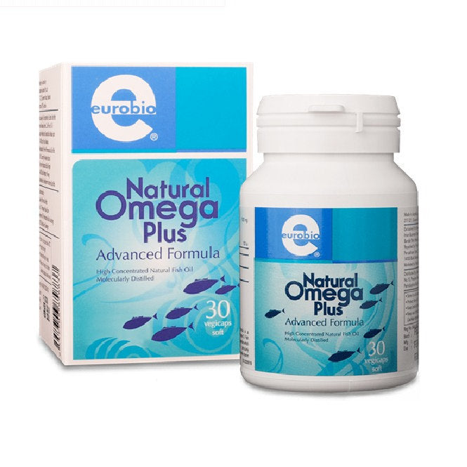 EUROBIO NATURAL OMEGA PLUS 30 VEGICAPS SOFT