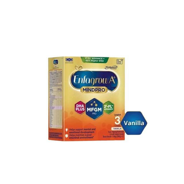 ENFAGROW A+ MINDPRO 2FL STEP 3 VANILLA 1.16KG