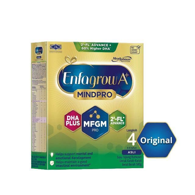 ENFAGROW A+ MINDPRO 2FL STEP 4 ORIGINAL580G