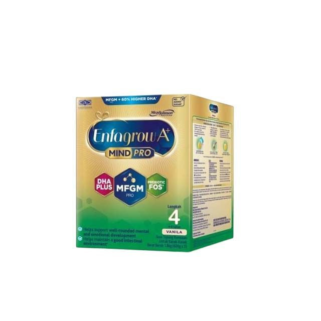 ENFAGROW A+ MINDPRO 2FL STEP 4 VANILLA 1.74KG