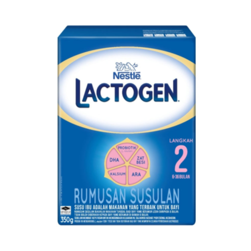 LACTOGEN STEP 2 BIB 350G