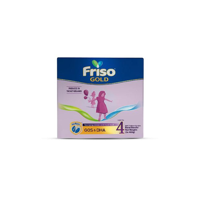 FRISO GOLD STEP 4 (3*400G)