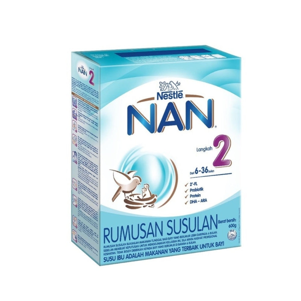 NESTLE NAN STEP 2 600G