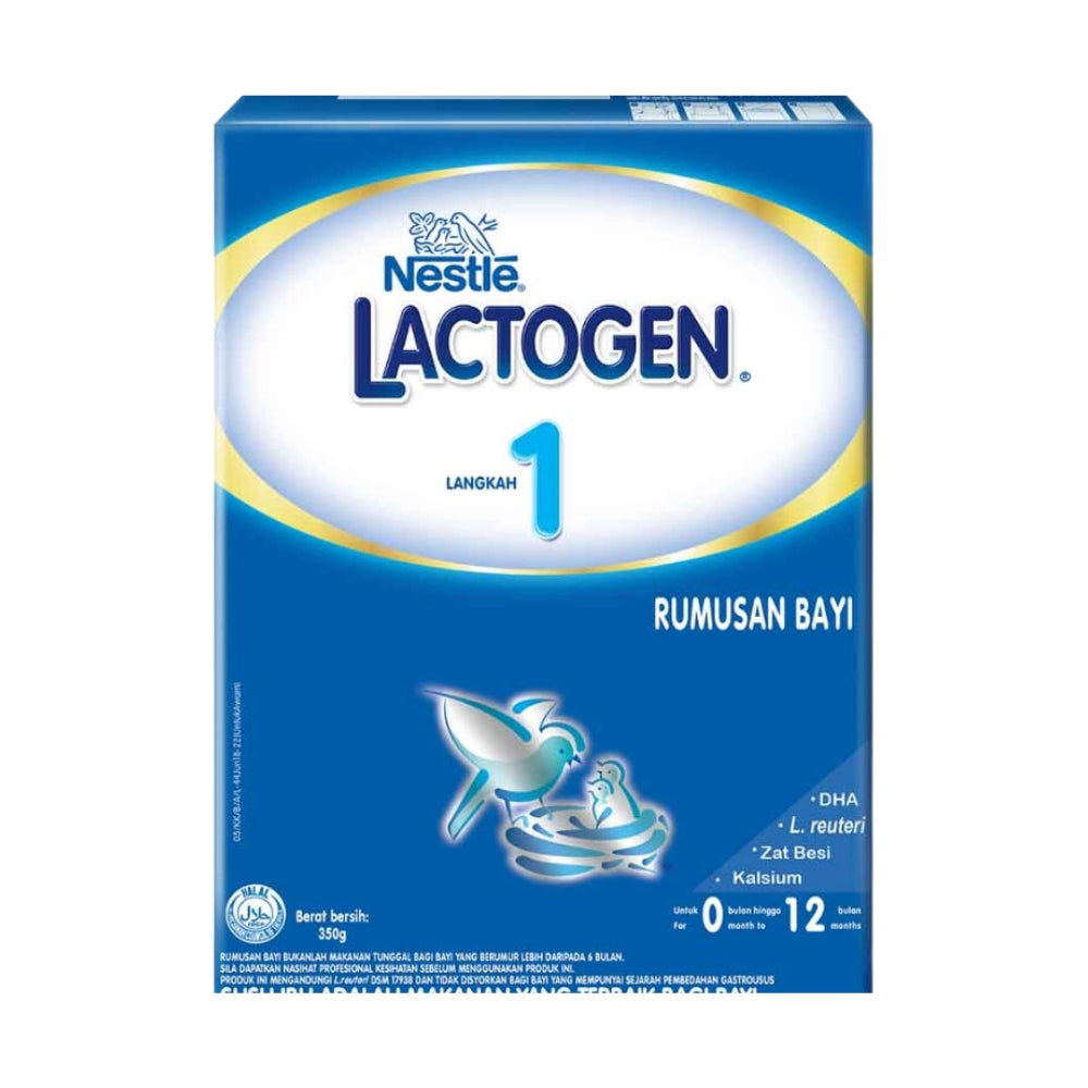 LACTOGEN STEP 1 BIB 350G