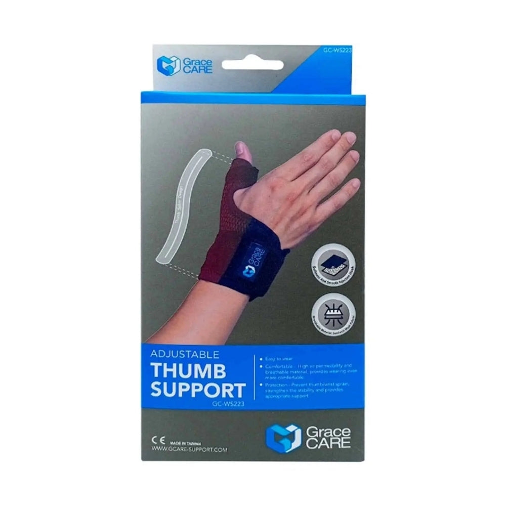 GRACE CARE ADJUSTABLE THUMB SUPPORT GC-WS223 SIZE M