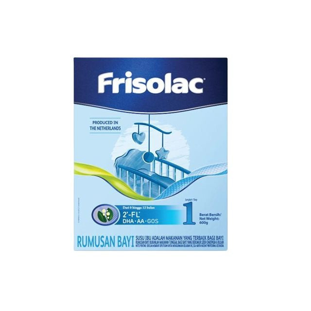 FRISOLAC STEP 1 600G