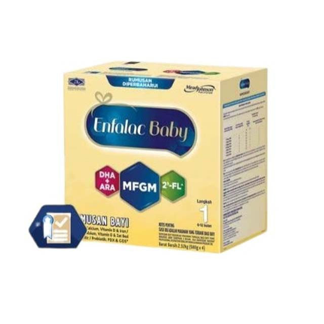 ENFALAC A+ MFGM 2FL STEP 1 2.32KG
