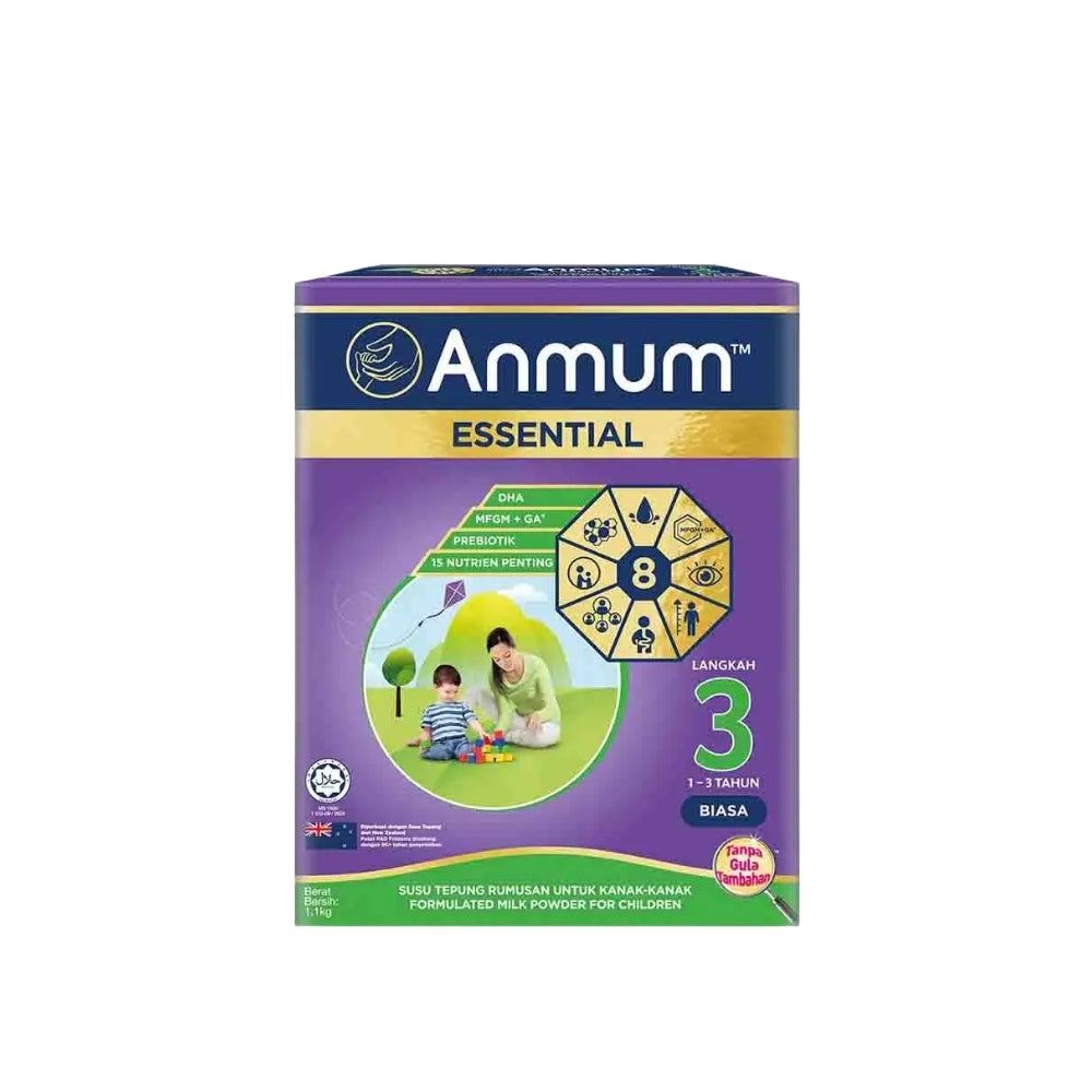 ANMUM ESSENTIAL MFGM STEP 3 ORIGINAL 1.1KG
