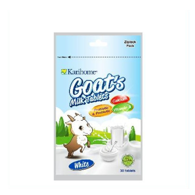 KARIHOME GOATS MILK SWEETIES WHITE 30S