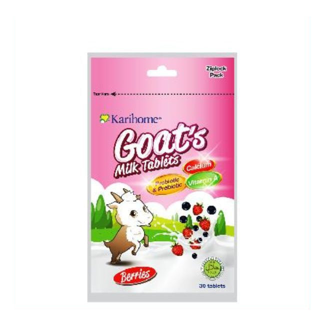 KARIHOME GOATS MILK SWEETIES - BERRIES 30S