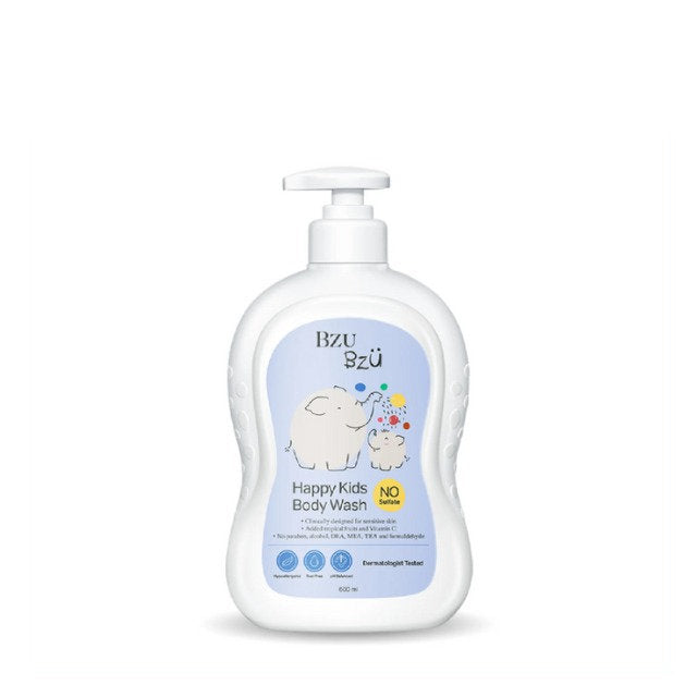 BZU BZU HAPPY KIDS BODY WASH 600ML
