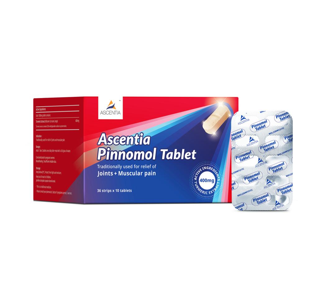 ASCENTIA PINNOMOL 500MG 10SX36