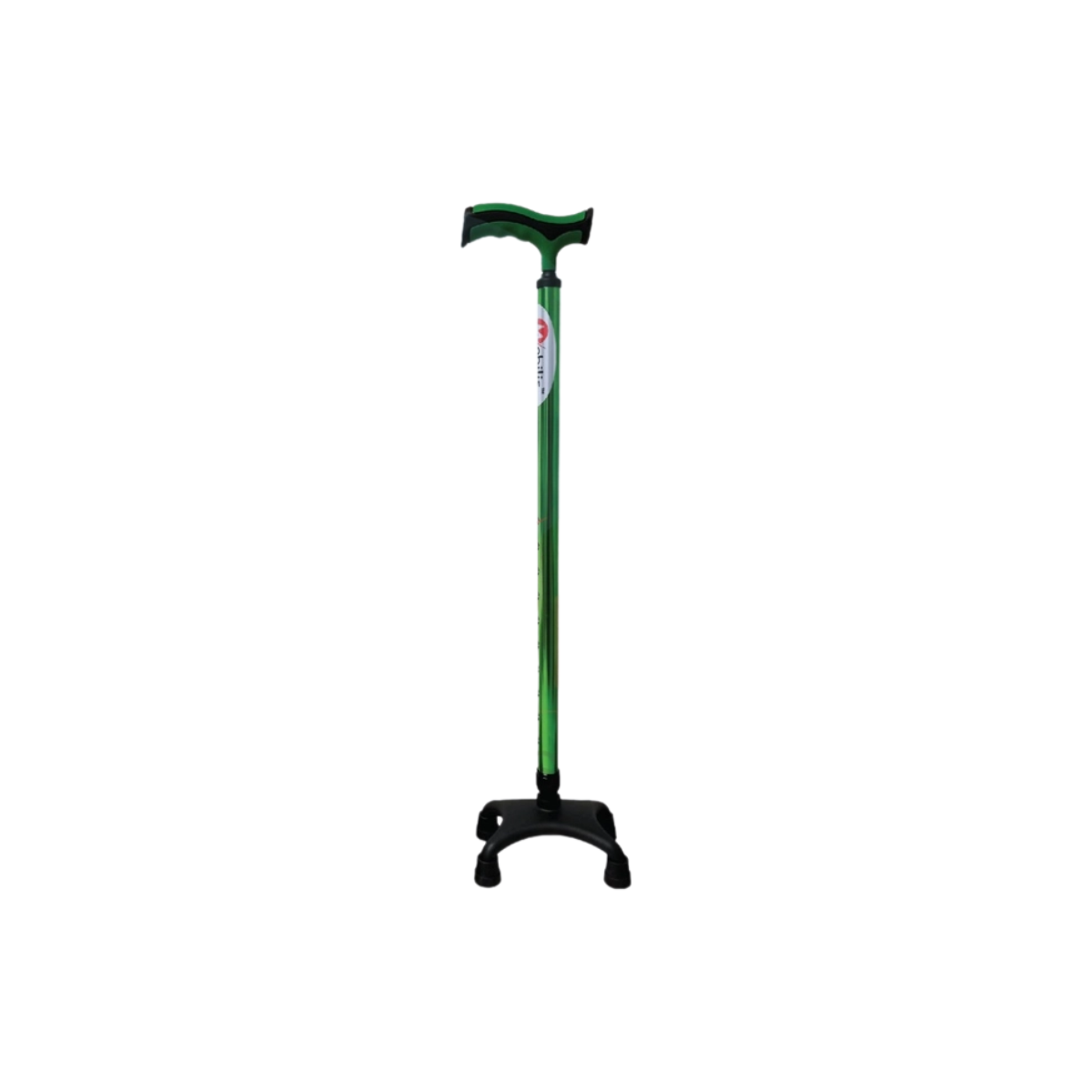 EURO STYLE QUAD CANE 9282L (GREEN)