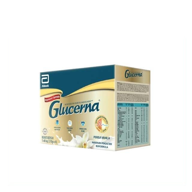 GLUCERNA VANILLA 1.48KG
