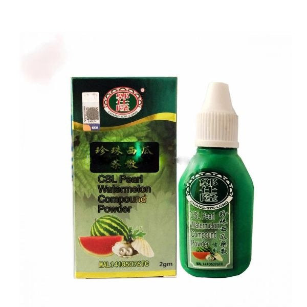 CSL PEARL WATERMELON COMPOUND POWDER 2G