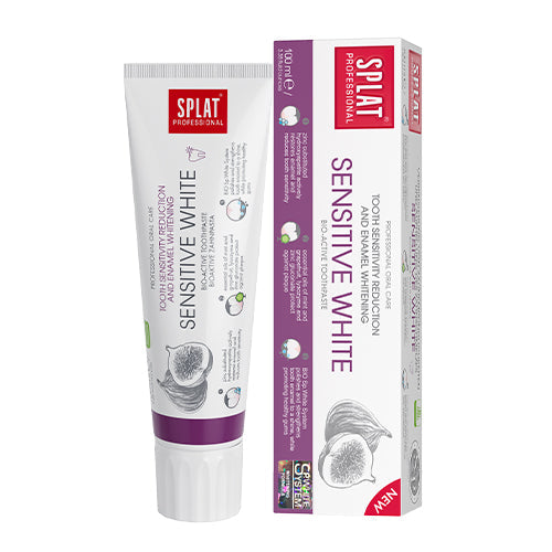 SPLAT SENSITIVE WHITE PROFESSIONAL SERIES TOOTHPASTE 100ML