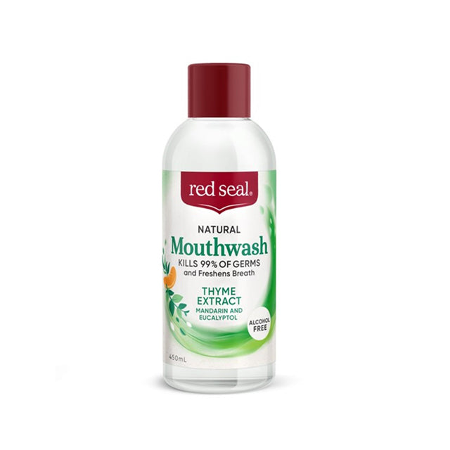RED SEAL THYMOL MANDARIN AND EUCALYPTOL MOUTHWASH 250ML