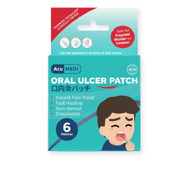 ACUMEDI ORAL ULCER PATCH 6S