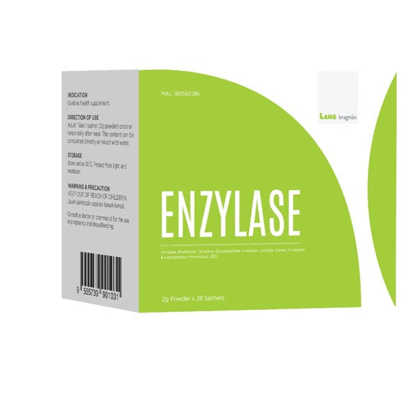 LANG BRAGMAN ENZYLASE 28SX2+7S