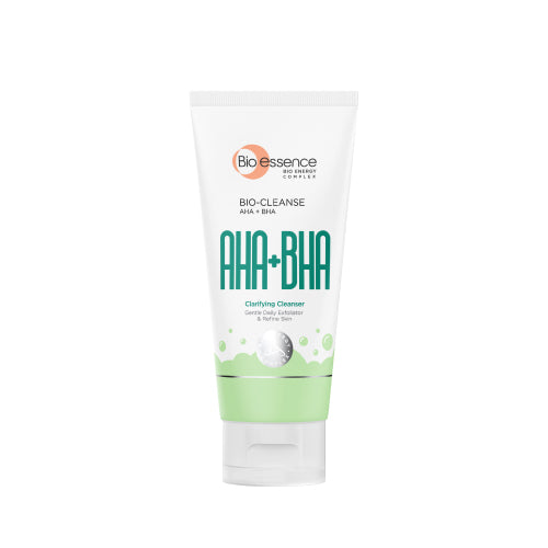 BIO-ESSENCE BIO-CLEANSE AHA BHA AMINO ACID CLEANSER 100G