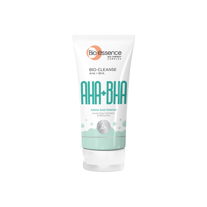 BIO-ESSENCE BIO-CLEANSE AHA BHA AMINO ACID CLEANSER 100G