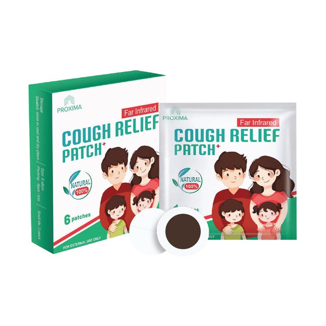PROXIMA COUGH RELIEF PATCH 6S