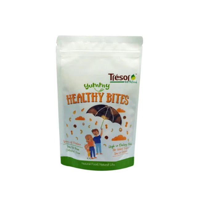TRESOR MIXED FRUITS & UNSALTED NUTS 130G