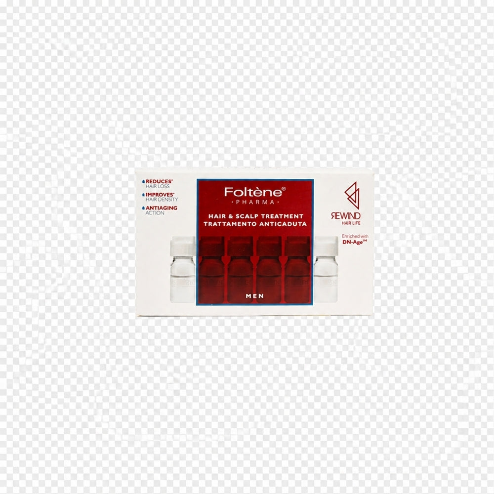 FOLTENE SCALP TREATMENT MEN 12 VIALS