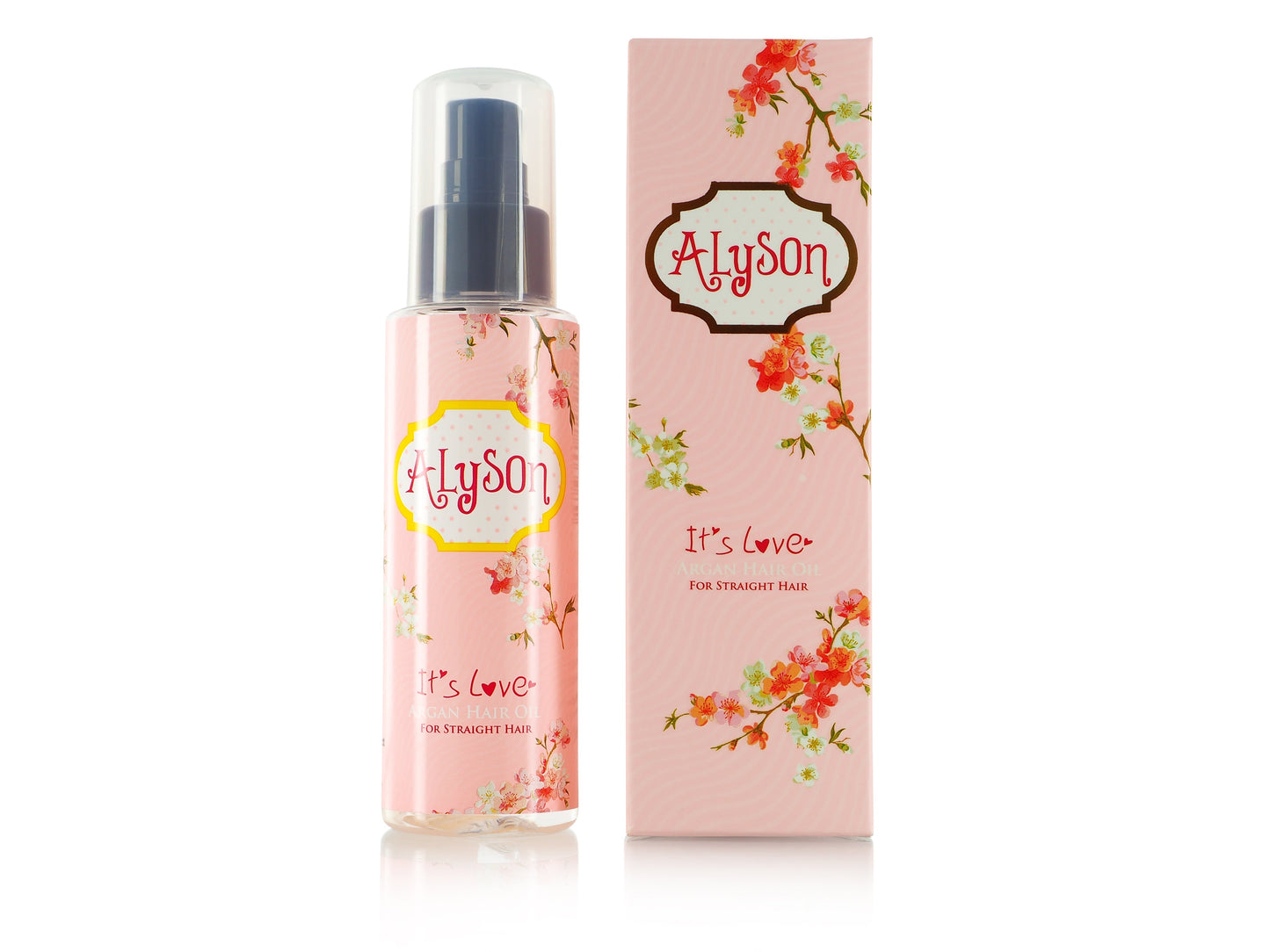 ALYSON ARGAN HAIR OIL FOR STRAIGHT HAIR 100ML