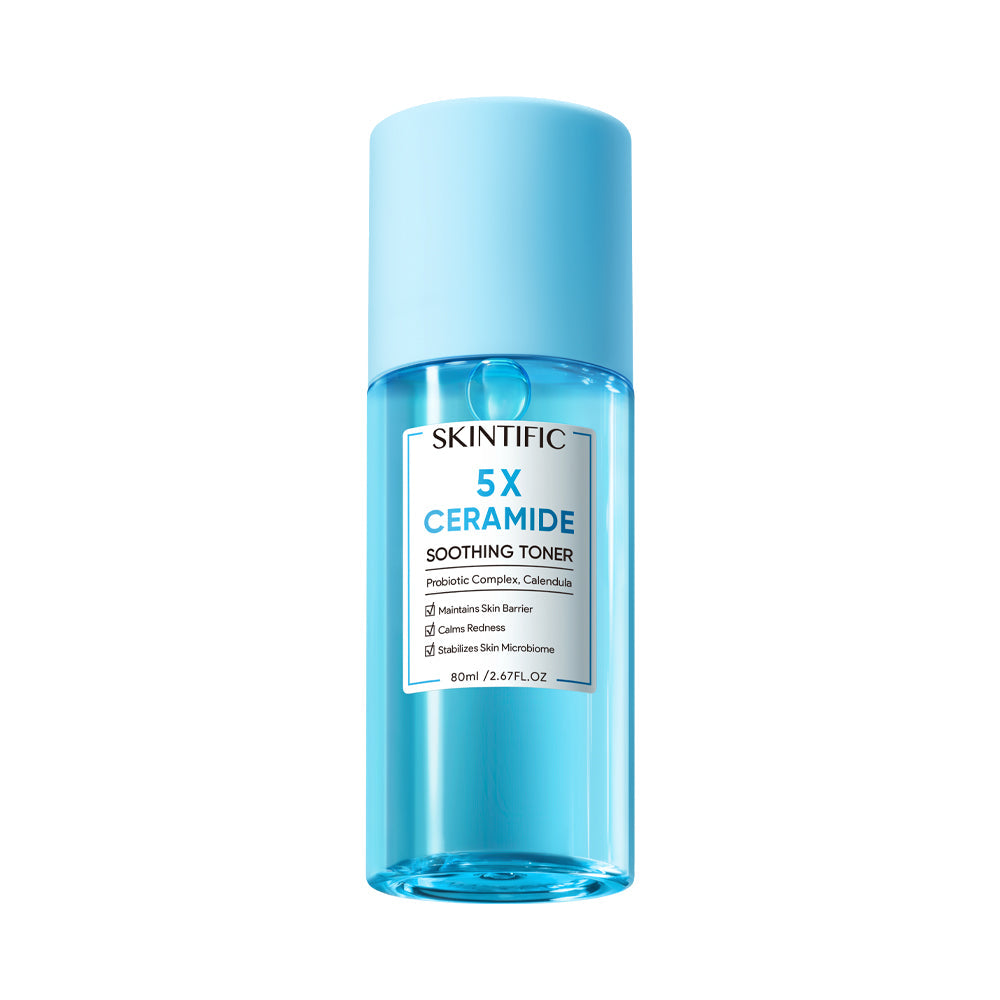 SKINTIFIC 5X CERAMIDE SOOTHING TONER 80ML