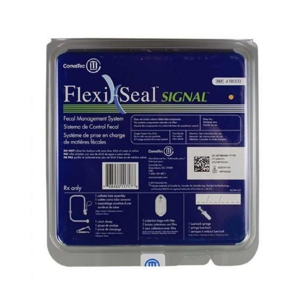CONVATEC FLEXI -SEAL SET (418000)