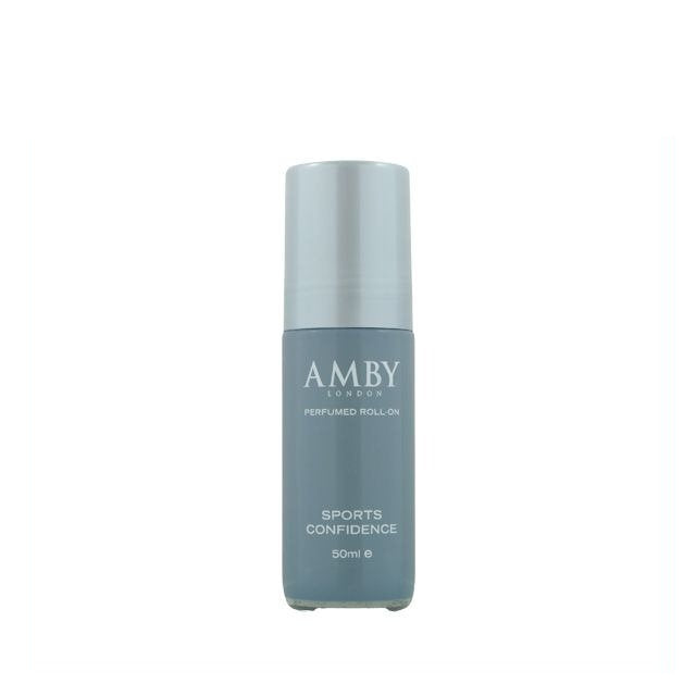 AMBY LONDON PERFUMED ROLL ON SPORTS CONFIDENCE 50ML